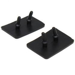 Image of Strainer Kitchen Crop Rubber Foot Pads Set of 2