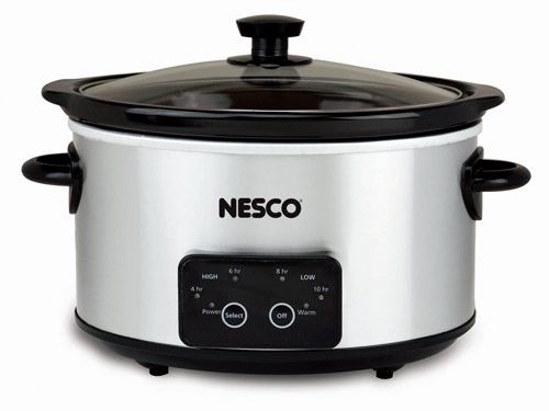 Image of Slow Cooker 6 Qt. Digital Stainless Steel