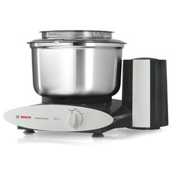 Image of Bosch Universal Plus Black Regular Bundle with Stainless Steel Bowl
