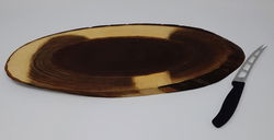 Image of Charcuterie/Cheese Board Wood Slab Medium 21′