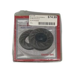 Image of Stone Head Set with Bolts for Wondermill Jr