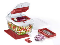 Image of Valore Vegetable Chopper XL Glass Set TF1126D