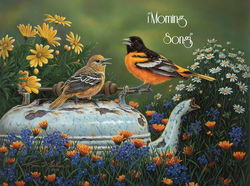 Image of Cutting Board Glass Oriole