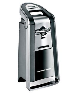Image of Electric Can Opener with Scissors Hamilton Beach