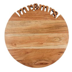 Image of Face To Face Cutting Board – Mr & Mrs