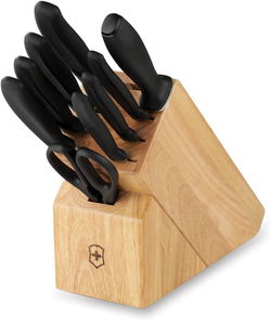 Image of Victorinox Swiss Army Classic 10 Piece Knife Set