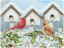 Image of Cardinal Bird Cutting Board