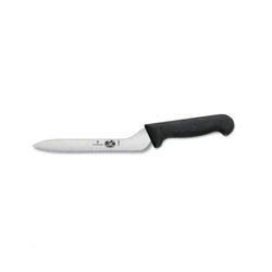 Image of Bread Knife 7′ Offset Proflex Black