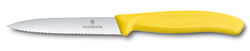 Image of Paring Knife Classic 4″ Serrated Yellow