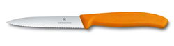 Image of Paring Knife Classic 4″ Serrated Orange