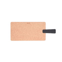 Image of Cutting Board Natural with Slate Handle 14″ X 7.5″
