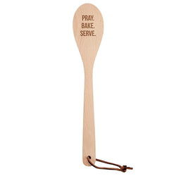 Image of Wooden Spoon – Pray. Bake. Serve.