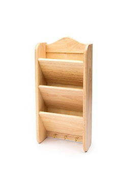 Image of Letter Rack Hardwood