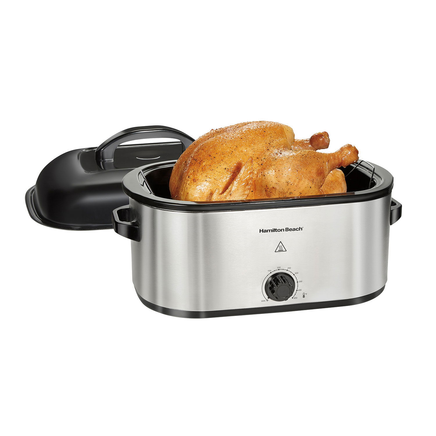 Image of Roaster Oven Weston 22 Quart Stainless Steel -Discontinued