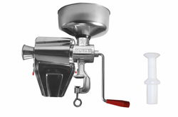 Image of Manual Tomato Strainer #5 Valore Model with Splash Guard