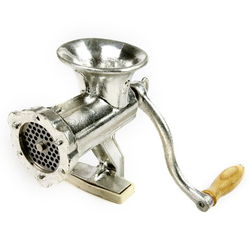 Image of Meat Sausage Grinder With Funnels