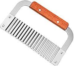 Image of Chopper Crinkle Wood Handle