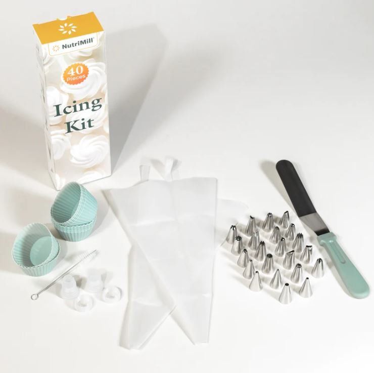 Image of 40 Piece Icing Kit