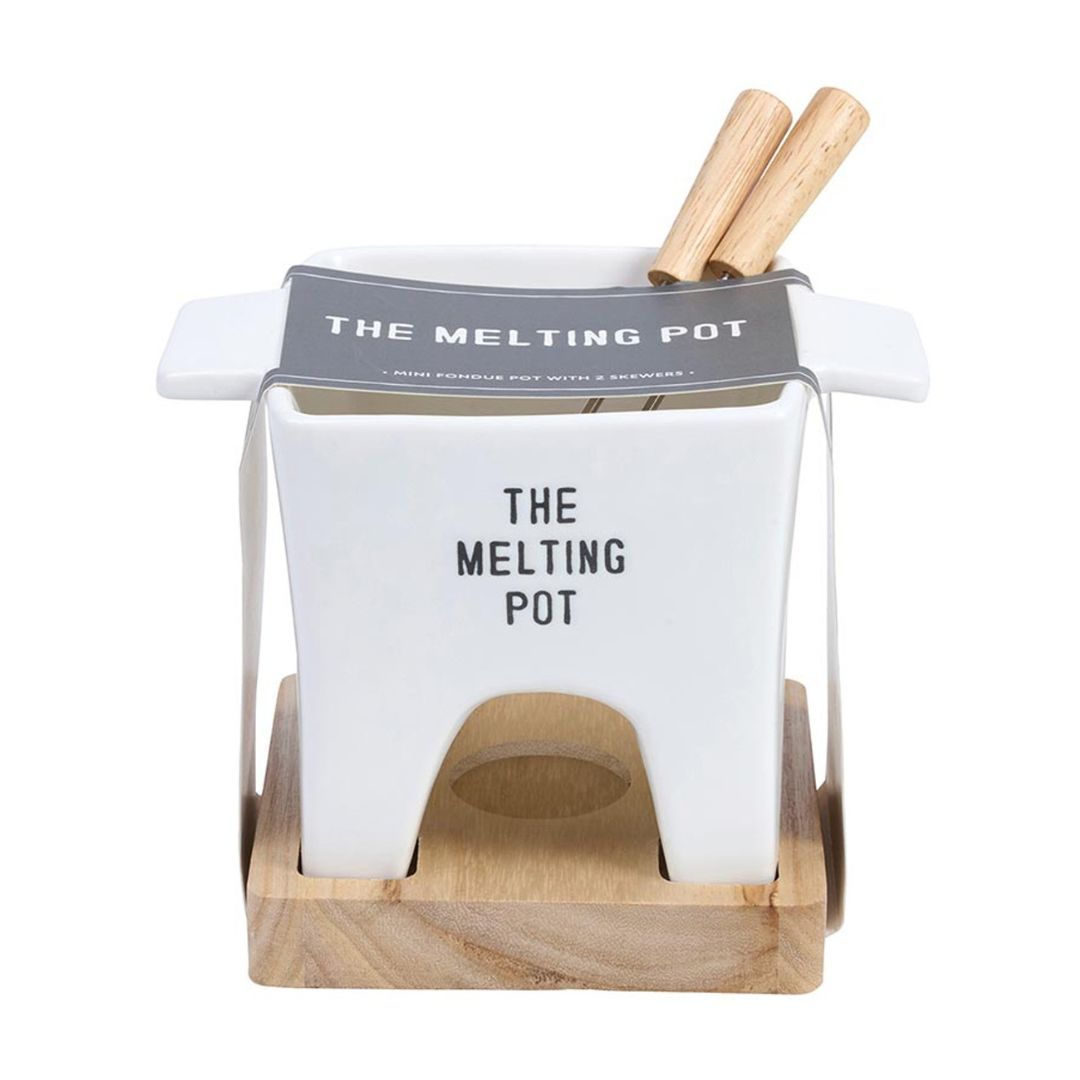 Image of Mini Fondue Pot – The Melting Pot