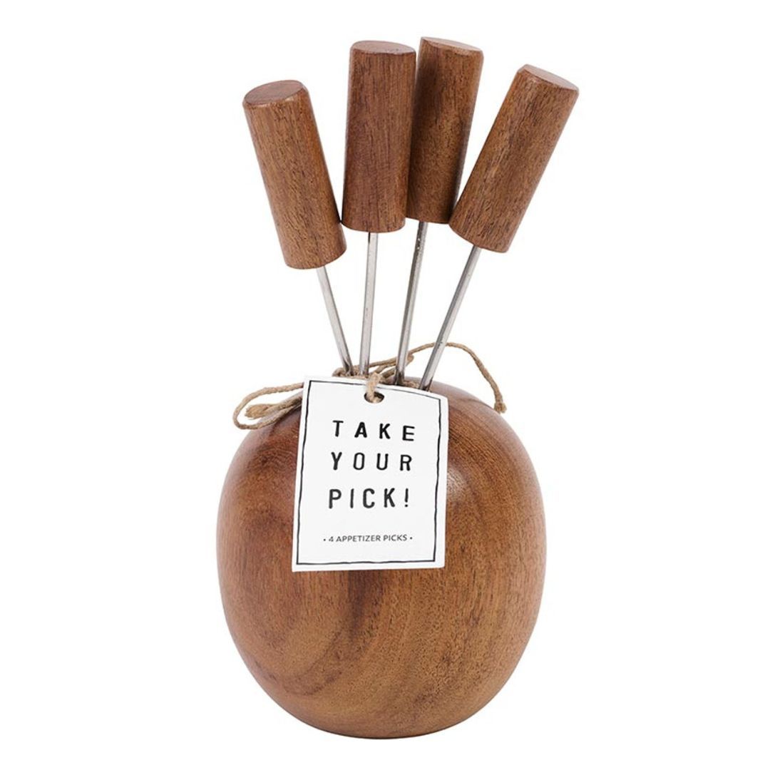 Image of Charcuterie Appetizer Picks – Set of 4