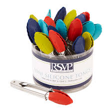 Image of Tong Silicone Mini 7′ (Assorted Colors)