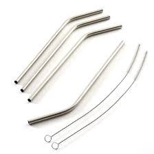 Image of Stainless Steel Straws 8′