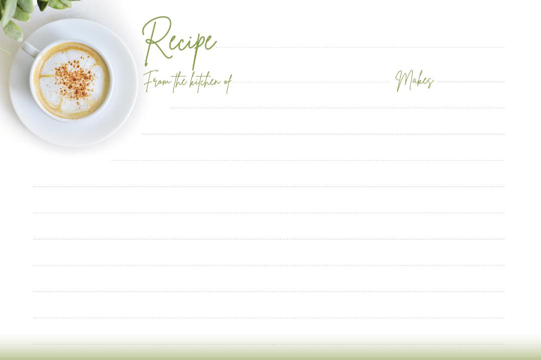 Image of Delicious and Savory Recipe Cards 4×6″ 36pk