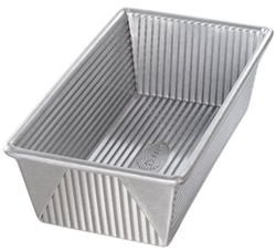 Image of Large Loaf Pan USA 1.5lb 10x5x3