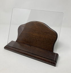 Image of Book Holder: Oak Rich Tobacco