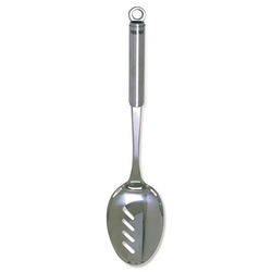 Image of Krona Stainless Slotted Spoon 13″