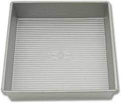 Image of 9 Inch Square Cake Pan USA Pan