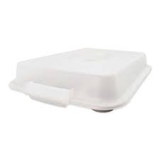 Image of 12 Cup Muffin Pan and Lid USA Pan