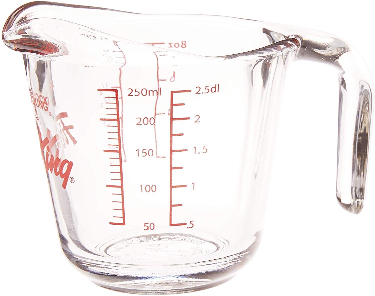 Image of Measuring Cup, Glass, 1-Cup