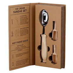 Image of Ice Cream Sundae Set – Cardboard Book