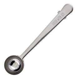 Image of Coffee Scoop With Clip: Filled With Joy