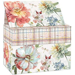 Image of Spring Meadow Card Recipe Box  -Small
