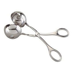 Image of Stainless Steel Meat Baller 1.75″