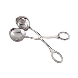 Image of Stainless Steel Mini Meat Baller 1.25′