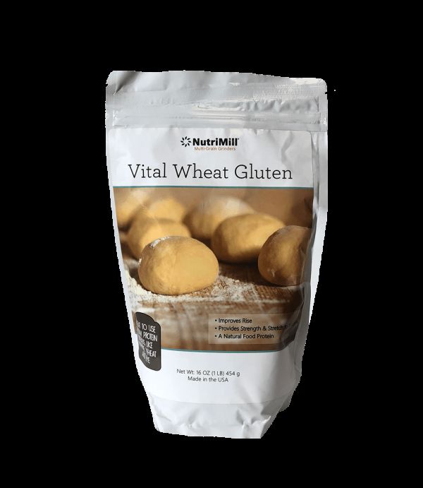 Image of Wheat Gluten – 16oz