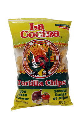Image of Tortilla Chips Dijon Ranch 300g