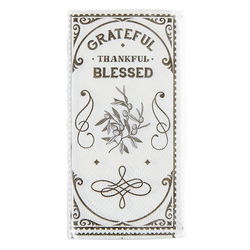 Image of Grateful Thankful Blessed Tissues