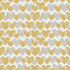 Image of Napkins Gold and Silver Hearts