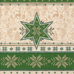 Image of Napkin Cocktail – Hivernale Green