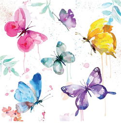 Image of Napkin Luncheon – Butterfly