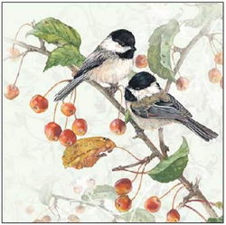 Image of Napkin Cocktail – Chickadee