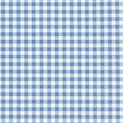 Image of Luncheon Napkin – New Vichy Blue