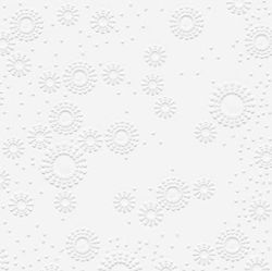 Image of Luncheon Napkin – Uni White Floral