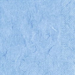 Image of Luncheon Napkin – Pure Light Blue
