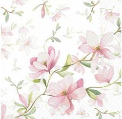 Image of Luncheon Napkin – Pink Floral