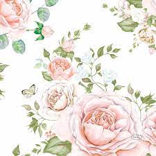 Image of Luncheon Napkin – Rose Glory